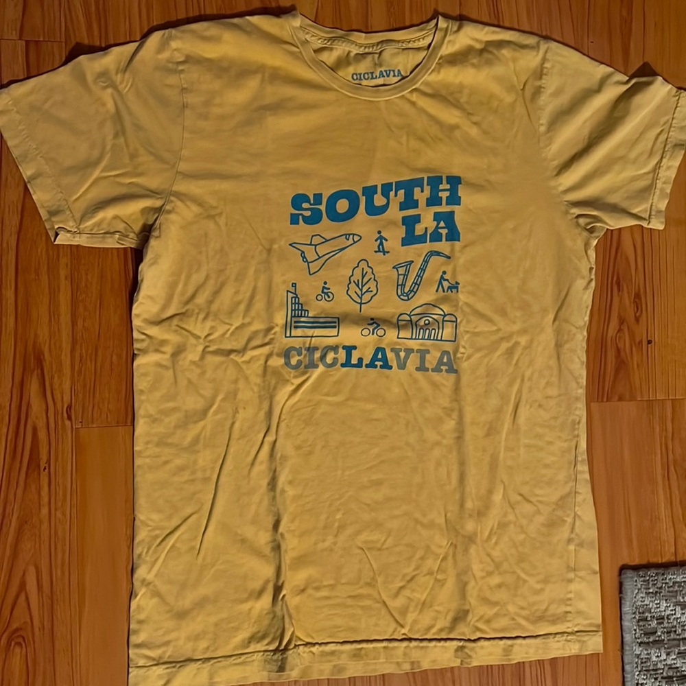 CicLAvia T-shirt